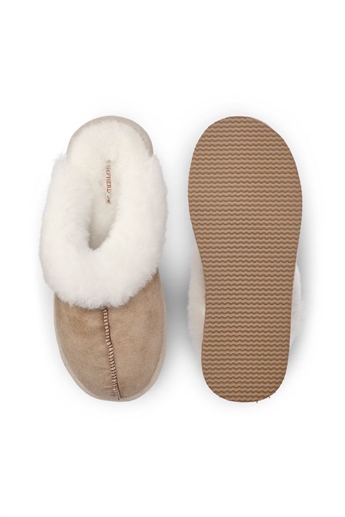 Shepherd, Jessica slippers, Stone